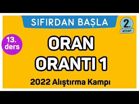 ORAN ORANTI - 1 | Alıştırma kampı - 2 | Sıfırdan Başla Temelini Geliştir (13/25)