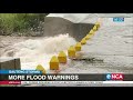 More flood warnings for Gauteng