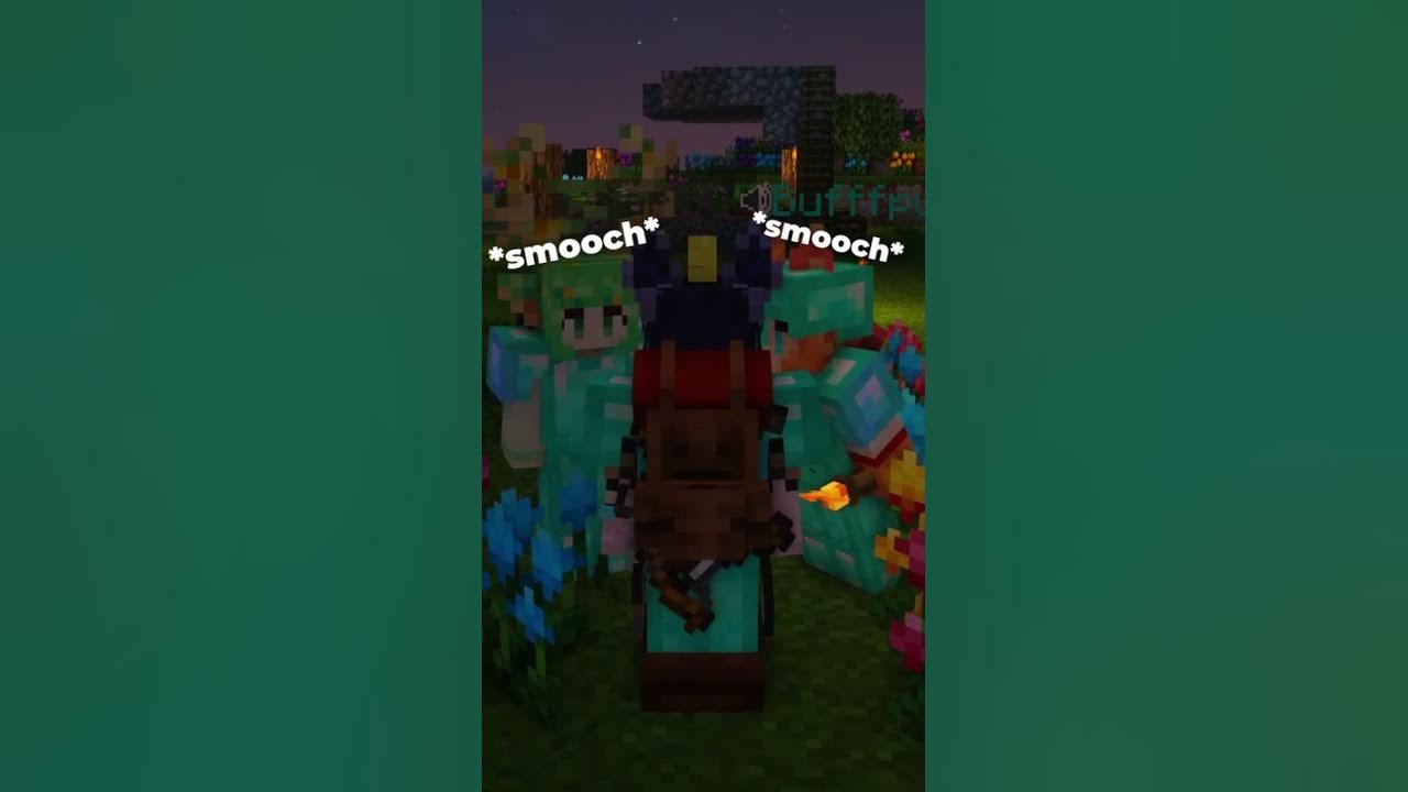 putting our minecraft beds together shorts YouTube