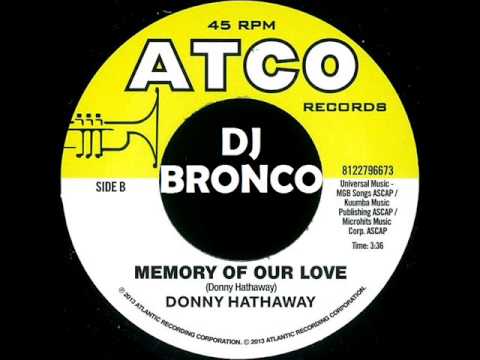 Donny Hathaway / Never My Love 7インチレコード Donny Hathaway - Never My Love: The Anthology | Rhino