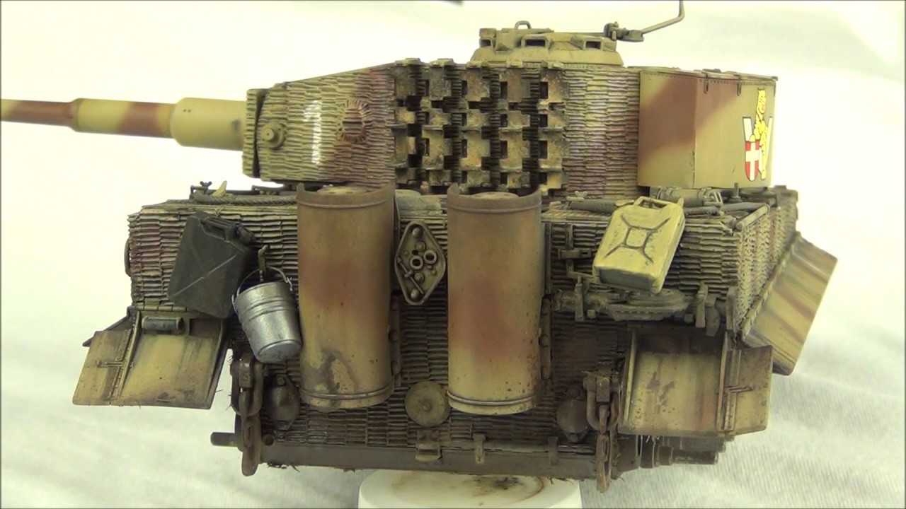 Tiger Aces Normandy 1944 (6028) Model Kit Review - YouTube