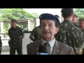 Exército presta homenagem aos pracinhas do Monte Castelo