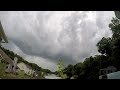 8-23-2021 Imperial, MO - Wicked Storm Timelapse (Sky transforms towards the end)