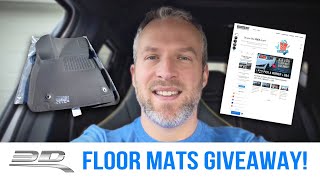 GIVEAWAY: Enter to Win Free All-Weather Floor Mats from 3D Mats USA! 😀