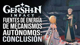 Genshin Impact - Fuentes de energía de mecanismos autónomos: Conclusión -  Una sombra antigua