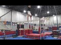 RINGS, PARALLEL BARS, TUMBLETRACK AND CONDITIONING WORKOUT - SPARTAN GYMNASTICS (JULY 7, 2022)