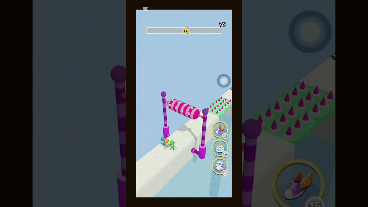 3D Runner #shorts #game #gameplay