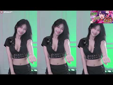 BJ Haru (하루S2) - 2023 07 11 Motorbike - Sexy Korean Girl Dancing AfreecaTV