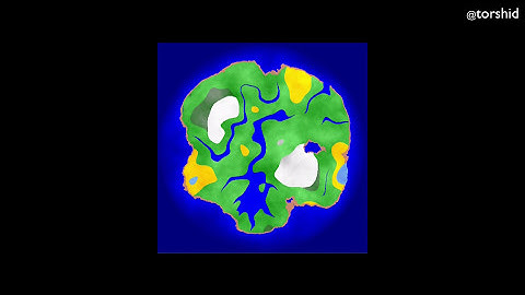 World generation with perlin noise