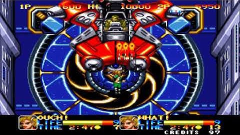 Ninja Commando Stage 1 Gameplay