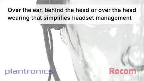 Plantronics Encorepro HW540 Headset