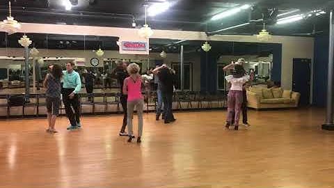 Intermediate/Advanced Salsa on2 Turn Pattern on July 30, 2018