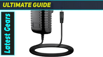 Digipartspower Charger: Essential Power for Elmo TT02 TT02u Visual Presenter