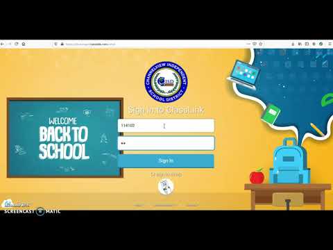 ClassLink How to Log In