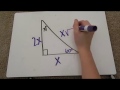 Special right triangles 306090 tutorial