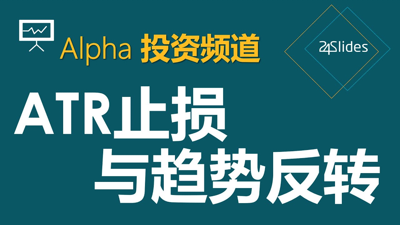 如何使用ATR设置止损线和判断趋势的反转｜最佳衡量波动指标ATR实战｜特斯拉TSLA，BTC 比特币，小摩 JPM分析