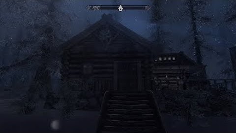 Skyrim Mod PS4: Wind-Snow House by Wolfterro