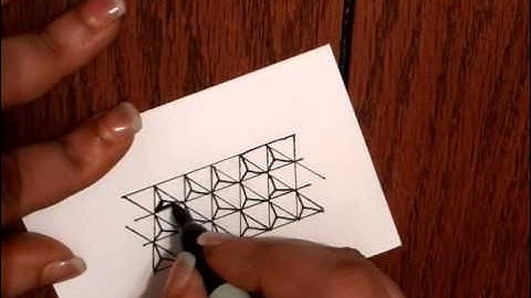 Tangle Tutorial   Trimonds