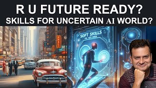 AI and World Without JOBS? Future Skills? What should Kid's do? Professionals?