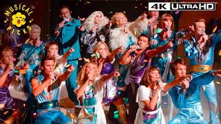 The Ultimate All-Star ABBA Finale Super Trouper | Mamma Mia! Here We Go Again 4k