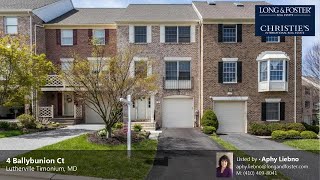 Sale: 3 Beds - 2 Baths - Lutherville Timonium - MD [$365,000] MLS #: BC10337360
