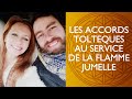 Les 5 accords toltques au service de la flamme jumelle