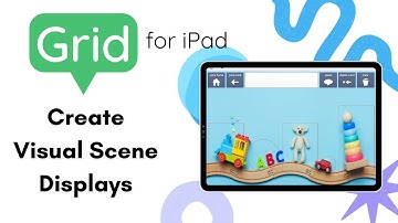 Grid for iPad | Create Visual Scene Displays | Gestalt Language Processors | AAC
