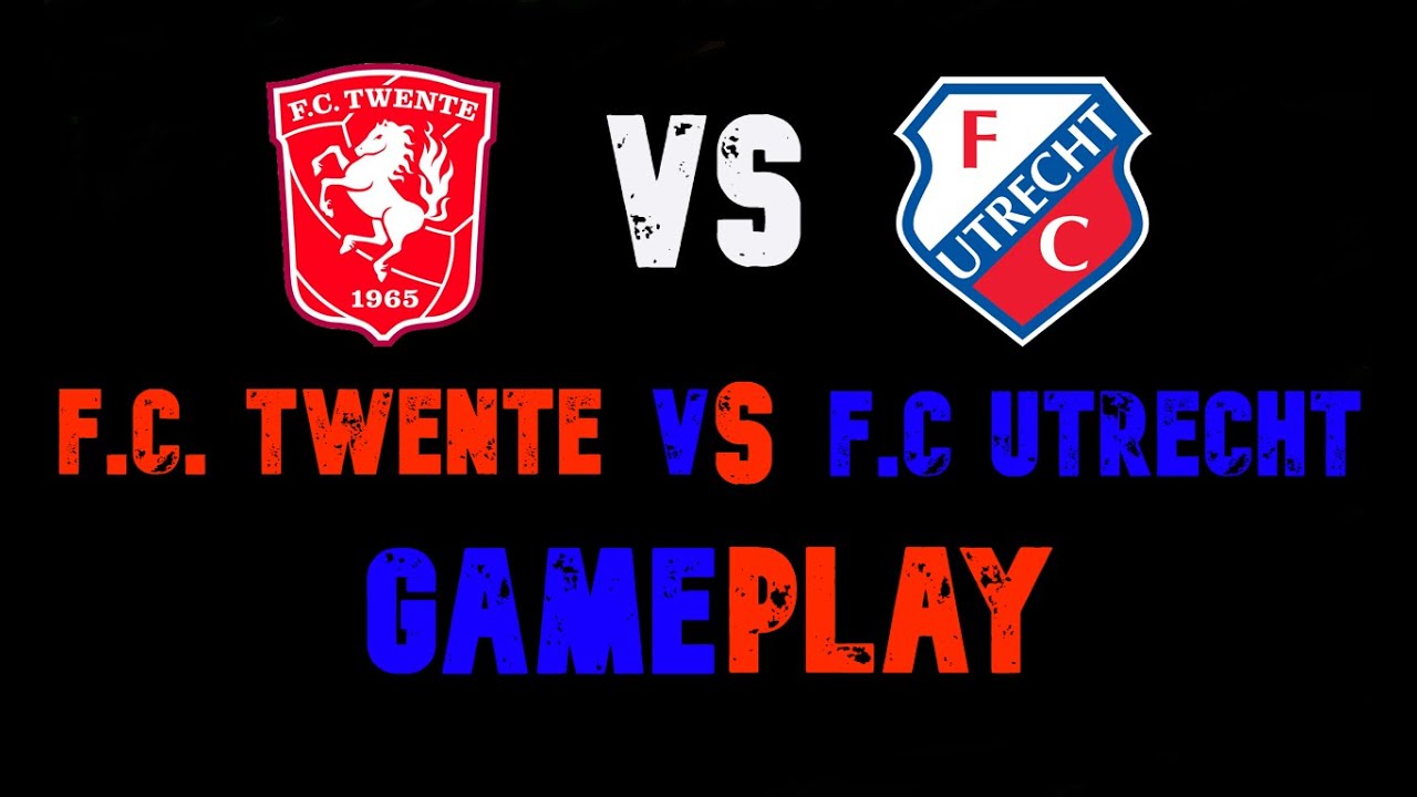 Twente FC VS Utrecht FC Eredivisie Gameplay YouTube Twente FC VS Utrecht FC Eredivisie Gameplay YouTube