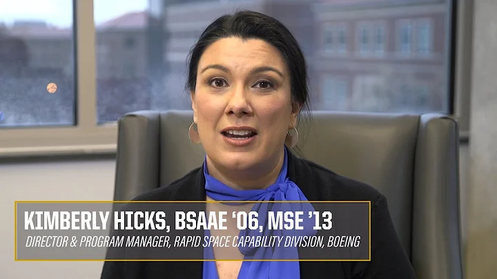 Alumna Testimonial: Kimberly Hicks