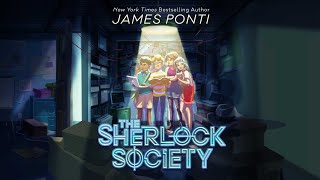 Sherlock Society By James Ponti Book Trailer