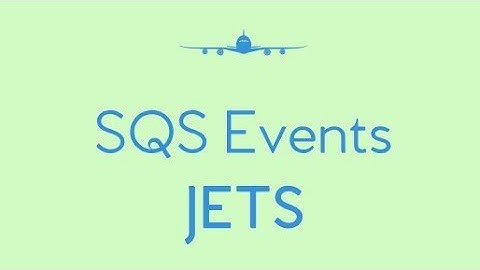 SQS Event and AWS Lambda with Ruby on Jets