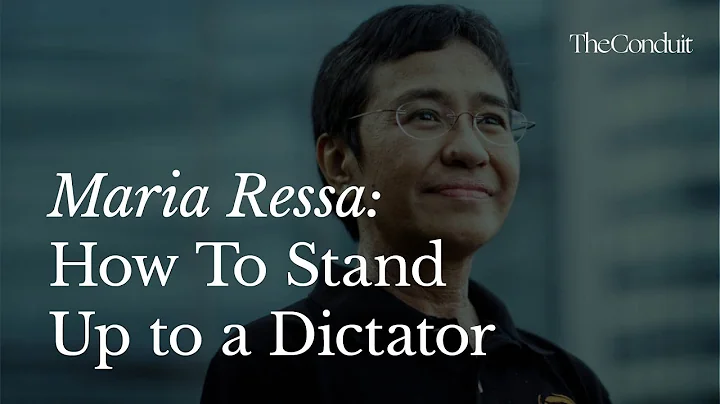 Maria Ressa: How To Stand Up to a Dictator