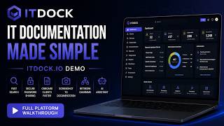 ITDock Demo - IT Documentation Platform for MSPs