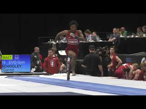 Khoi Young | Vault | 2022 OOFOS U.S. Championships | Senior Men Day 1