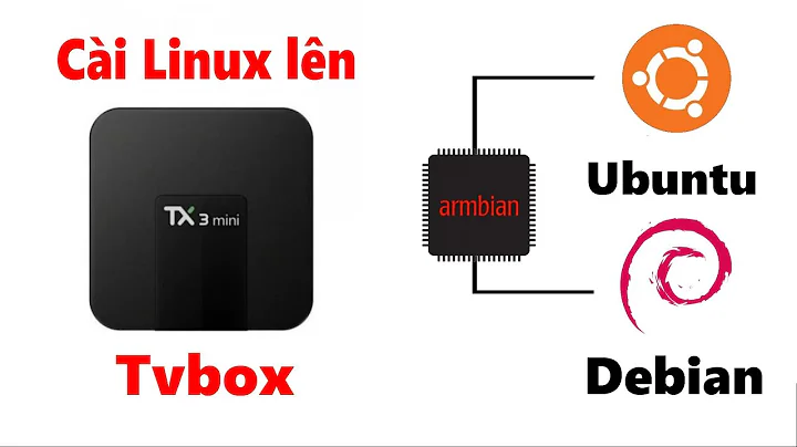 Cài Linux lên Tivi Box TX3 mini S905w-#Armbians905w