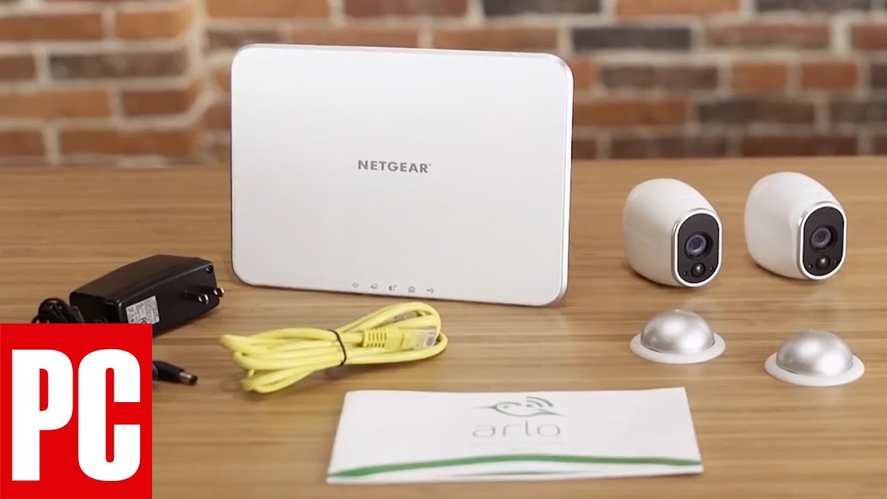 arlo and netgear