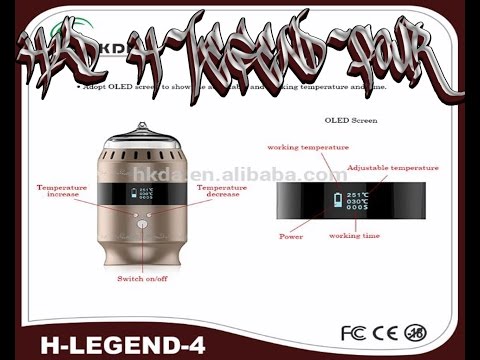 HKD H Legend 4 Electric Hookah Bowl/Head 