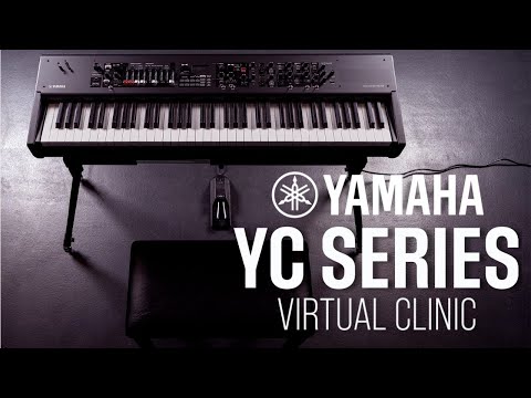 Yamaha YC Series Virtual Clinic