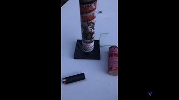 barely legal “5 shell demo 😱🎇 #WOWTHATWASLOUD