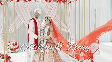 July 12th 2025 Alyssa & Ricky Hindu Ceremony Full Video | Maleen Banquet Hall