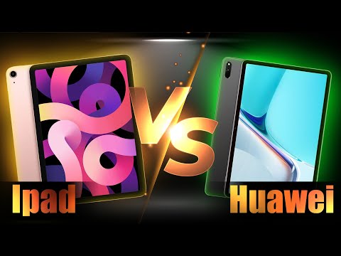 Что лучше для художника?! Сравниваю iPad Air и HUAWEI MatePad 10.4