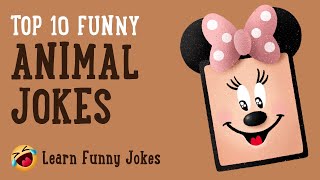 Top 10 Funny Animal Jokes for Kids  Volume 2