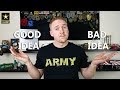 Pros & Cons | Joining The Military At 18