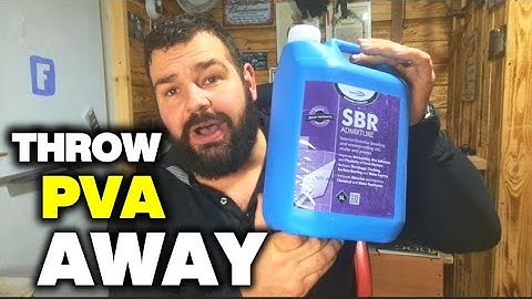 SBR Everything you need to know | PLASTERING