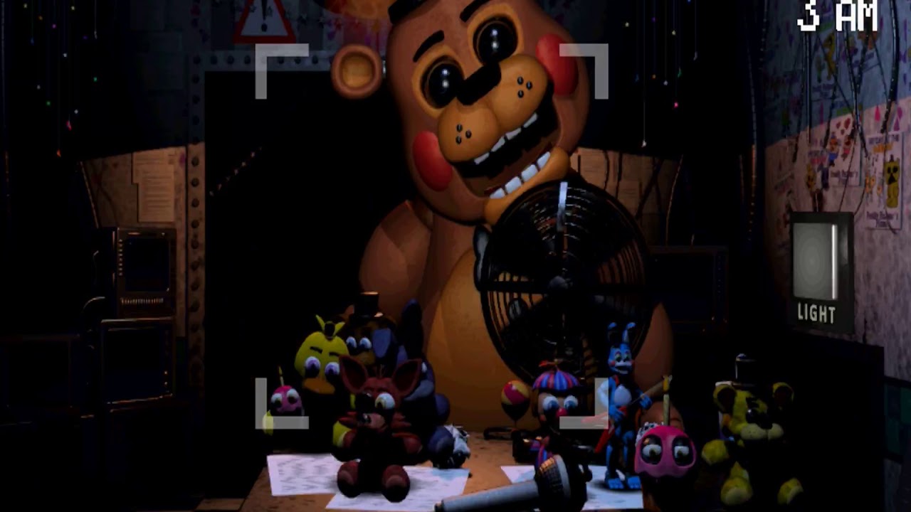 Golden Freddy Challenge How To Beat Golden Freddy Mode On FNAF 2 10 Golden Freddy Challenge How To Beat Golden Freddy Mode On FNAF 2 10