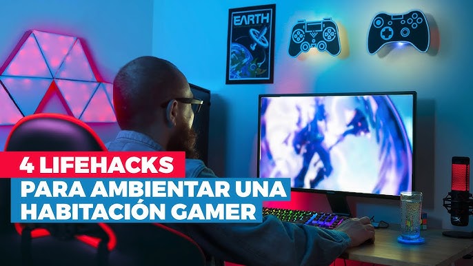 Descubre las mejores ideas para decorar tu set de gaming 👾