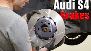 Audi S4 Front Brake Upgrade | 2 Piece Rotors