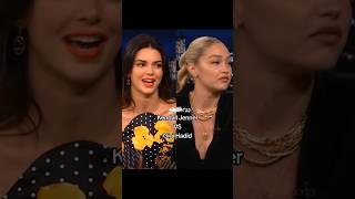 Kendall Jenner VS Gigi Hadid #viral #model #gigihadid #kendalljenner