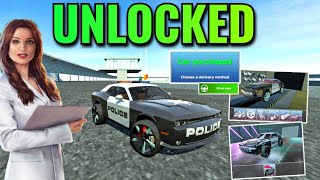 Police Car Unlocked | Car Simulator 2