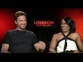 Gerard Butler, Angela Bassett, Morgan Freeman dish on &quot;London Has Fallen&quot;